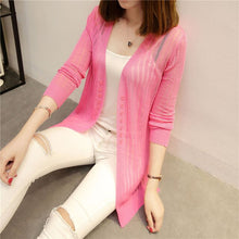 Load image into Gallery viewer, Long-sleeved cardigan