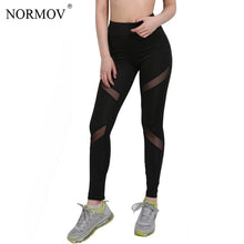 Load image into Gallery viewer, Sexy high waist mesh leggings workout leggings