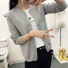 Load image into Gallery viewer, Autumn and spring cardigans