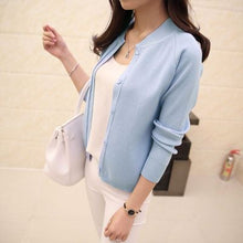 Load image into Gallery viewer, Autumn and spring cardigans