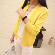 Load image into Gallery viewer, Autumn and spring cardigans