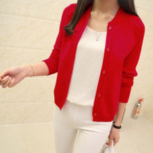 Load image into Gallery viewer, Autumn and spring cardigans