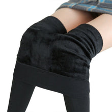 Load image into Gallery viewer, Hot velvet high waist tights