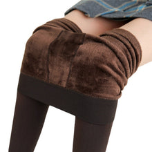 Load image into Gallery viewer, Hot velvet high waist tights