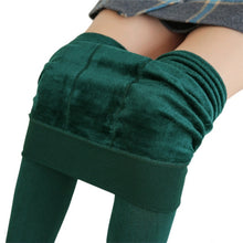 Load image into Gallery viewer, Hot velvet high waist tights