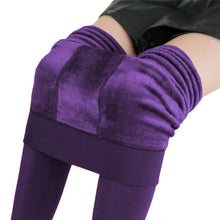 Load image into Gallery viewer, Hot velvet high waist tights