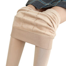 Load image into Gallery viewer, Hot velvet high waist tights