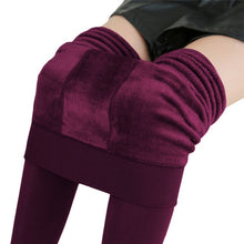Load image into Gallery viewer, Hot velvet high waist tights