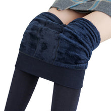 Load image into Gallery viewer, Hot velvet high waist tights