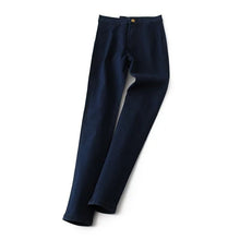 Load image into Gallery viewer, High waist elastic skinny jeans