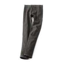 Load image into Gallery viewer, High waist elastic skinny jeans