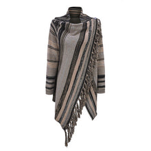 Load image into Gallery viewer, Casual cape with tassels