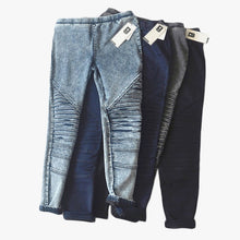Load image into Gallery viewer, Summer fashion women's leggings high elastic skinny jeans