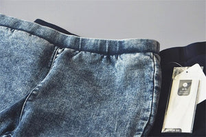 Summer fashion women's leggings high elastic skinny jeans