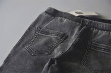 Load image into Gallery viewer, Summer fashion women's leggings high elastic skinny jeans