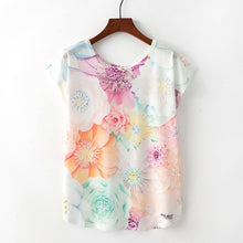 Load image into Gallery viewer, Cat Print T-shirt