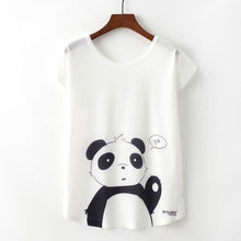 Load image into Gallery viewer, Cat Print T-shirt