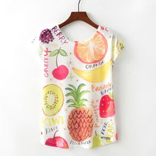Load image into Gallery viewer, Watermelon Print T-shirt
