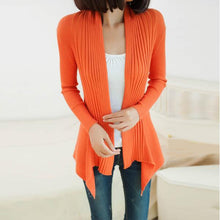 Load image into Gallery viewer, Popular winter long cardigan