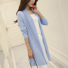 Load image into Gallery viewer, Popular winter long cardigan