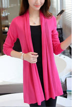 Load image into Gallery viewer, Popular winter long cardigan