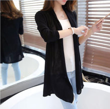 Load image into Gallery viewer, Popular winter long cardigan