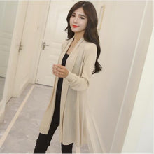 Load image into Gallery viewer, Popular winter long cardigan