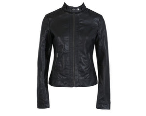 European fashion leather jacket