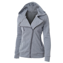 Load image into Gallery viewer, White winter women jacket