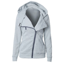 Load image into Gallery viewer, White winter women jacket