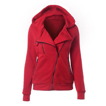 Load image into Gallery viewer, White winter women jacket