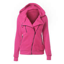 Load image into Gallery viewer, White winter women jacket
