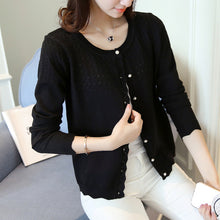 Load image into Gallery viewer, Pure new knit cardigan