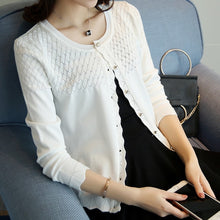 Load image into Gallery viewer, Pure new knit cardigan
