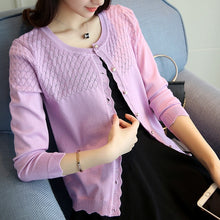 Load image into Gallery viewer, Pure new knit cardigan