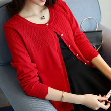 Load image into Gallery viewer, Pure new knit cardigan