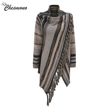 Load image into Gallery viewer, Spring and autumn fashion pullover pull cape