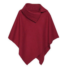 Load image into Gallery viewer, Zippered sweater cape
