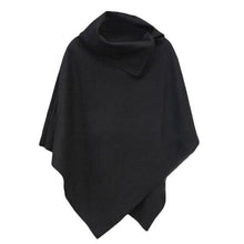 Load image into Gallery viewer, Zippered sweater cape