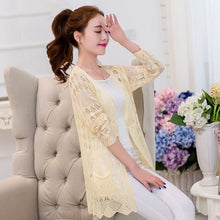 Load image into Gallery viewer, Long loose knit cardigan