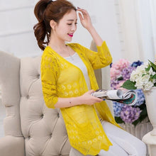 Load image into Gallery viewer, Long loose knit cardigan