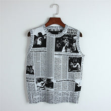 Load image into Gallery viewer, High quality runway designer Vest