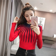 Load image into Gallery viewer, Striped sweater