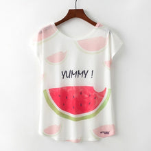 Load image into Gallery viewer, Love Heart Cat Print T-Shirt