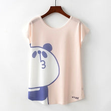 Load image into Gallery viewer, Love Heart Cat Print T-Shirt