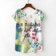 Load image into Gallery viewer, Love Heart Cat Print T-Shirt