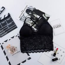 Load image into Gallery viewer, Lace Tube Tops Soft Bra