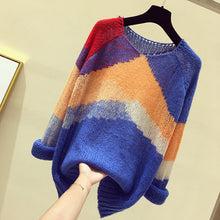 Load image into Gallery viewer, Long sleeve loose oversized sweater