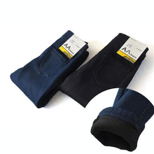 Load image into Gallery viewer, Winter skinny jeans
