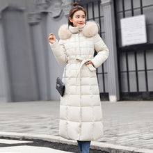 Load image into Gallery viewer, Cotton padded slim women winter jacket